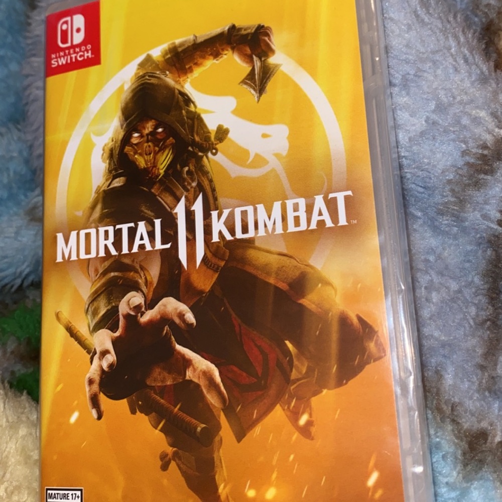 Nintendo Switch Mortal 11 Kombat